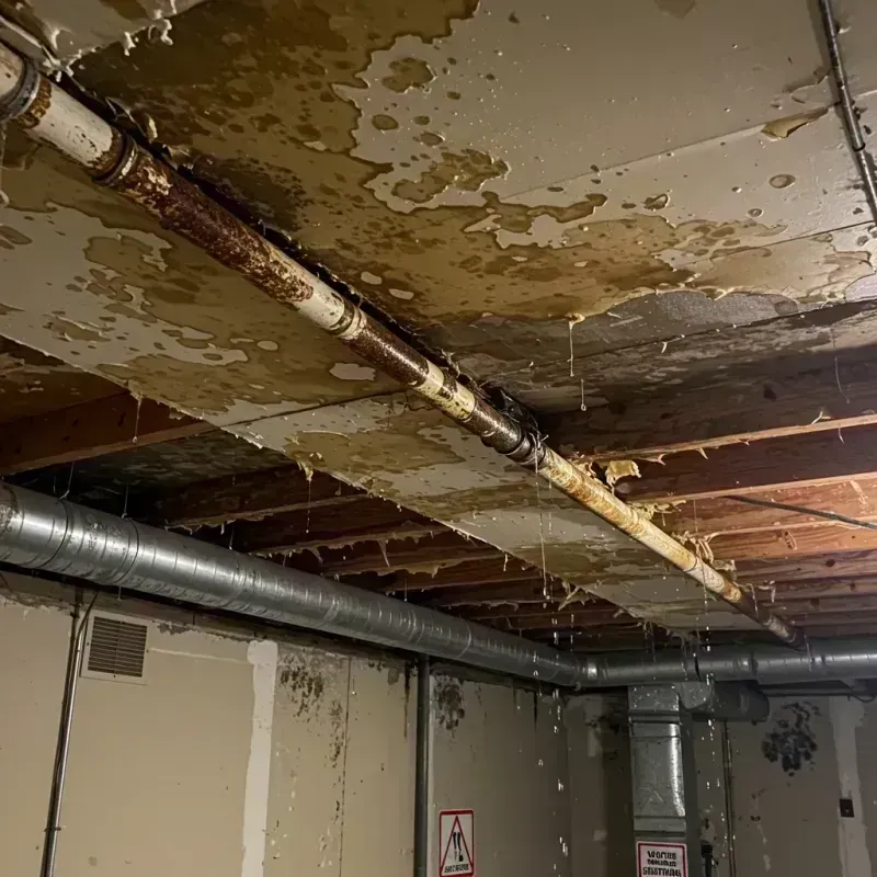 Ceiling Water Damage Repair in Campbellsville, KY