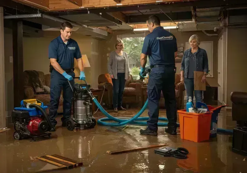 Basement Water Extraction and Removal Techniques process in Campbellsville, KY