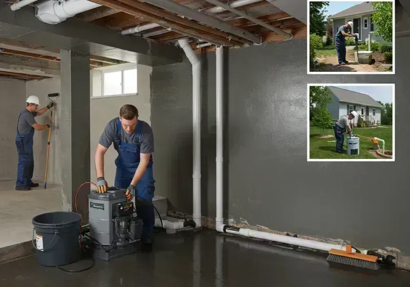 Basement Waterproofing and Flood Prevention process in Campbellsville, KY